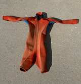 Front Zip Long Sleeve Shorty Wetsuit - Image 2