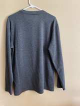 Medium men’s Southern Marsh Burley Henley Long Sleeve Shirt - Image 2