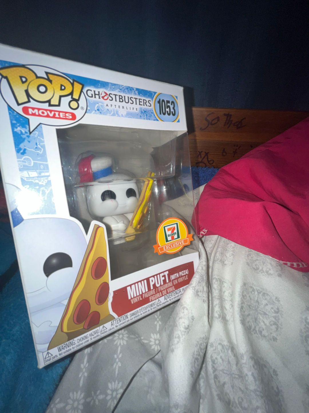 Funko Pop! Movies Ghostbusters: Afterlife Mini Puft (with Pizza)