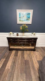 Antique Wooden Dresser - Image 2