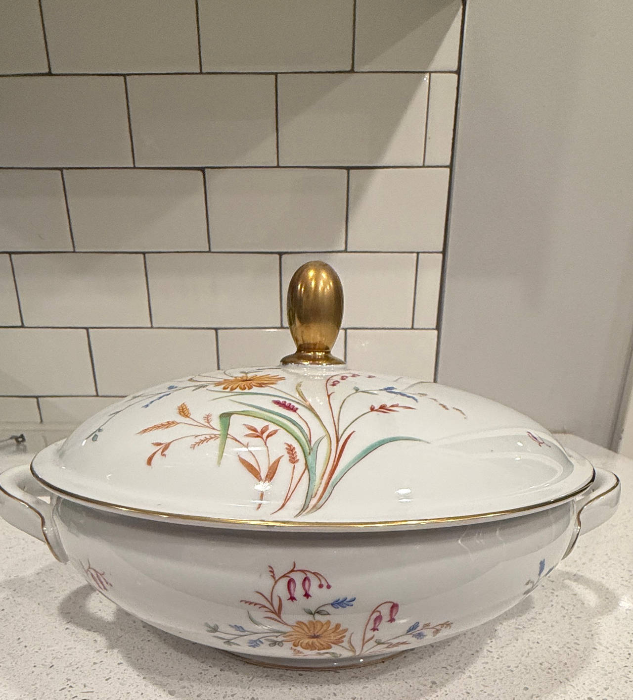 Eschenbach Bavaria Wildflowers Covered Tureen