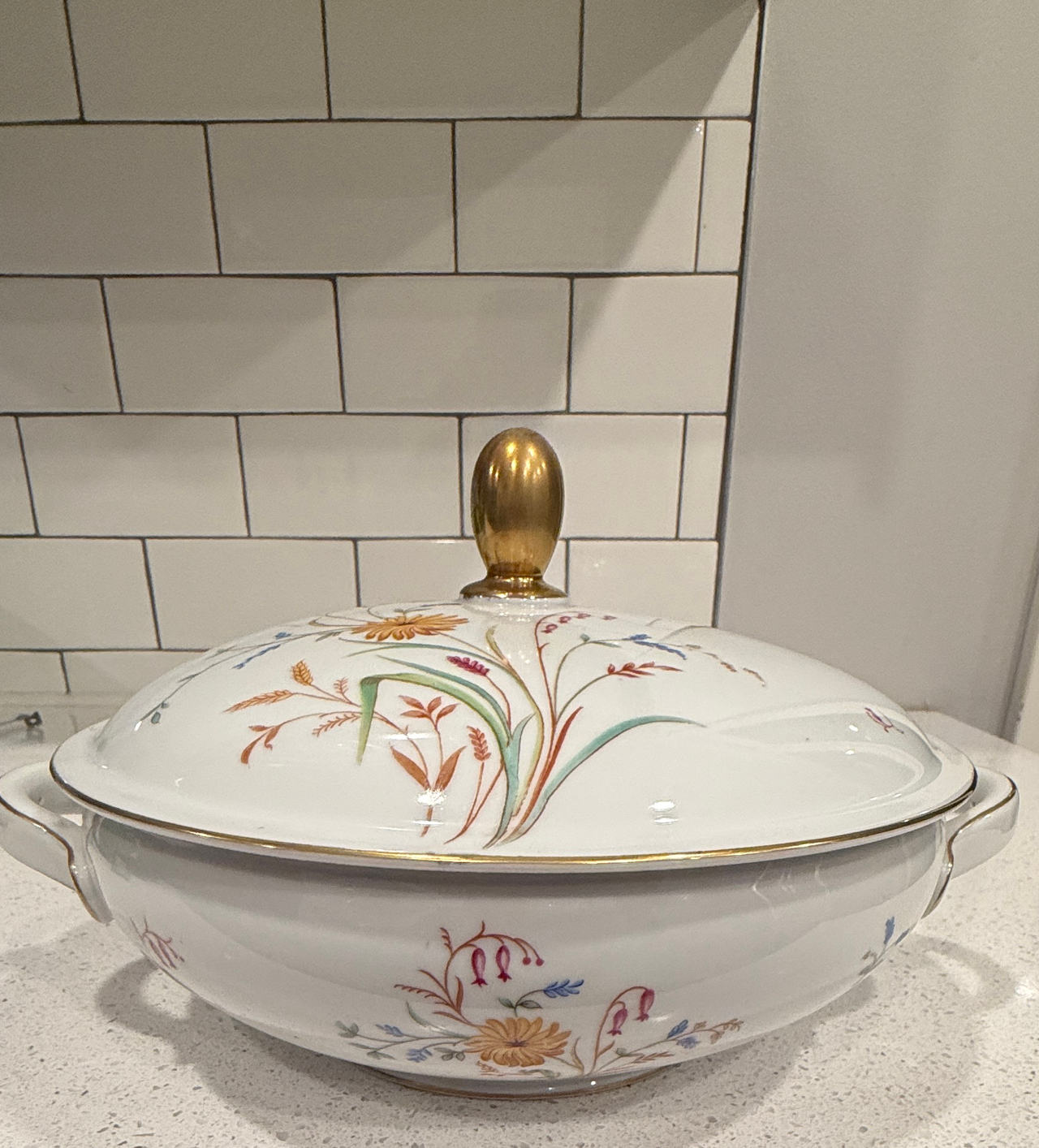 Eschenbach Bavaria Wildflowers Covered Tureen