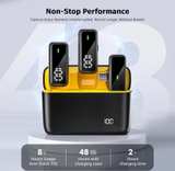 Wireless Microphone System with Charging Case - Image 1