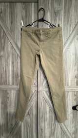 Mossimo Mid-Rise Super Stretch Jeggings size 10/30L tan/light brown - Image 2