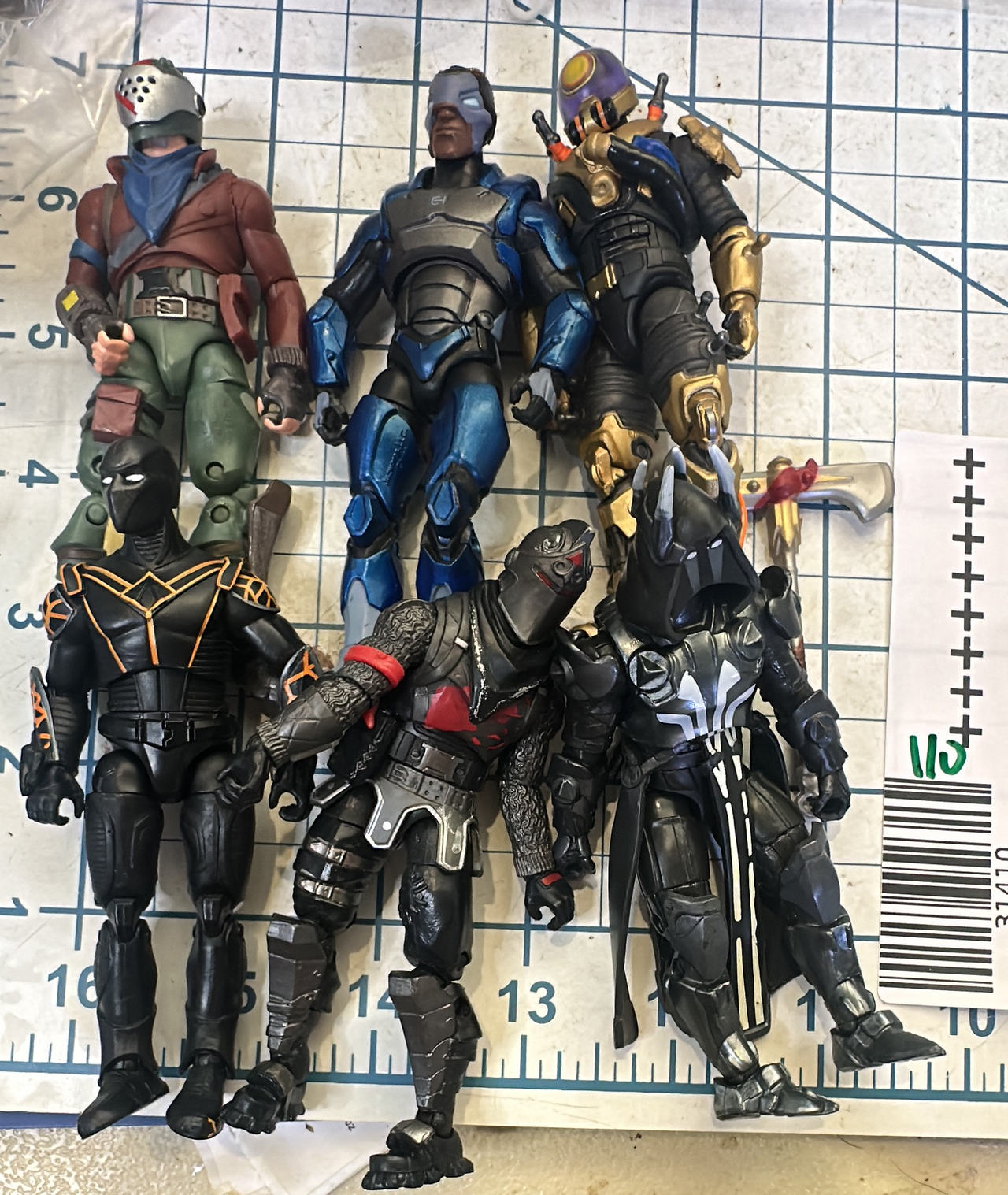 Hasbro Fortnite Victory Royale Series Figure Lot