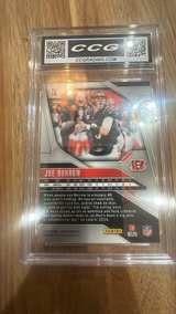 2024 Panini Prizm Joe Burrow #55 CCG 10 Gem Mint - Image 2