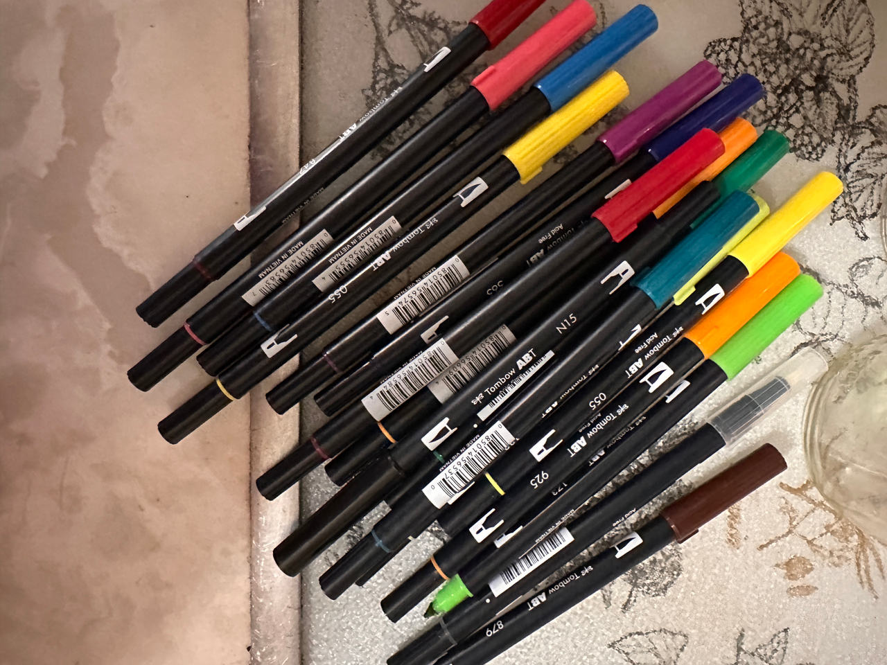Tombow Dual Brush Pen Set