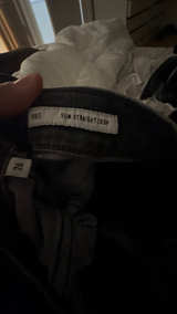 Revolve Black Skinny Jeans - Image 3