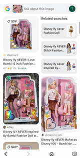 Disney ily 4EVER Doll Inspired by Bambi - Image 2