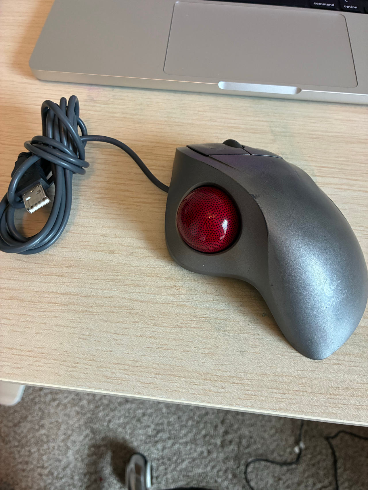 Logitech Trackman Marble