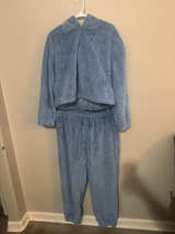 Women's Faux Fur 2-Piece Lounge Set - Image 1