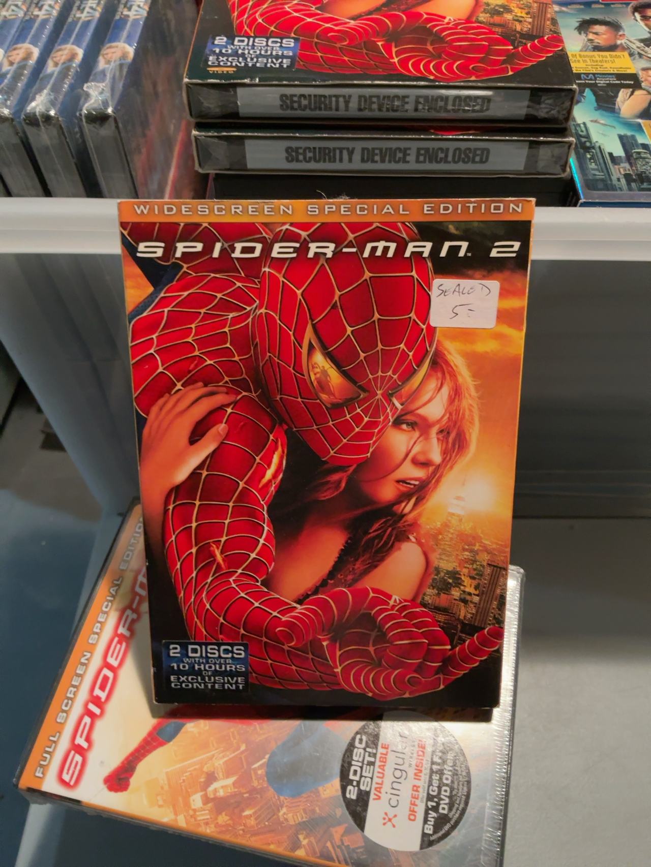 Marvel Spider-Man 2 DVD Widescreen Special Edition