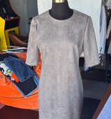 Anne Klein Short Sleeve Shift Dress - Image 1