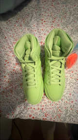 Air Jordan 1 Retro High OG - Billie Eillish Key Lime - Image 2