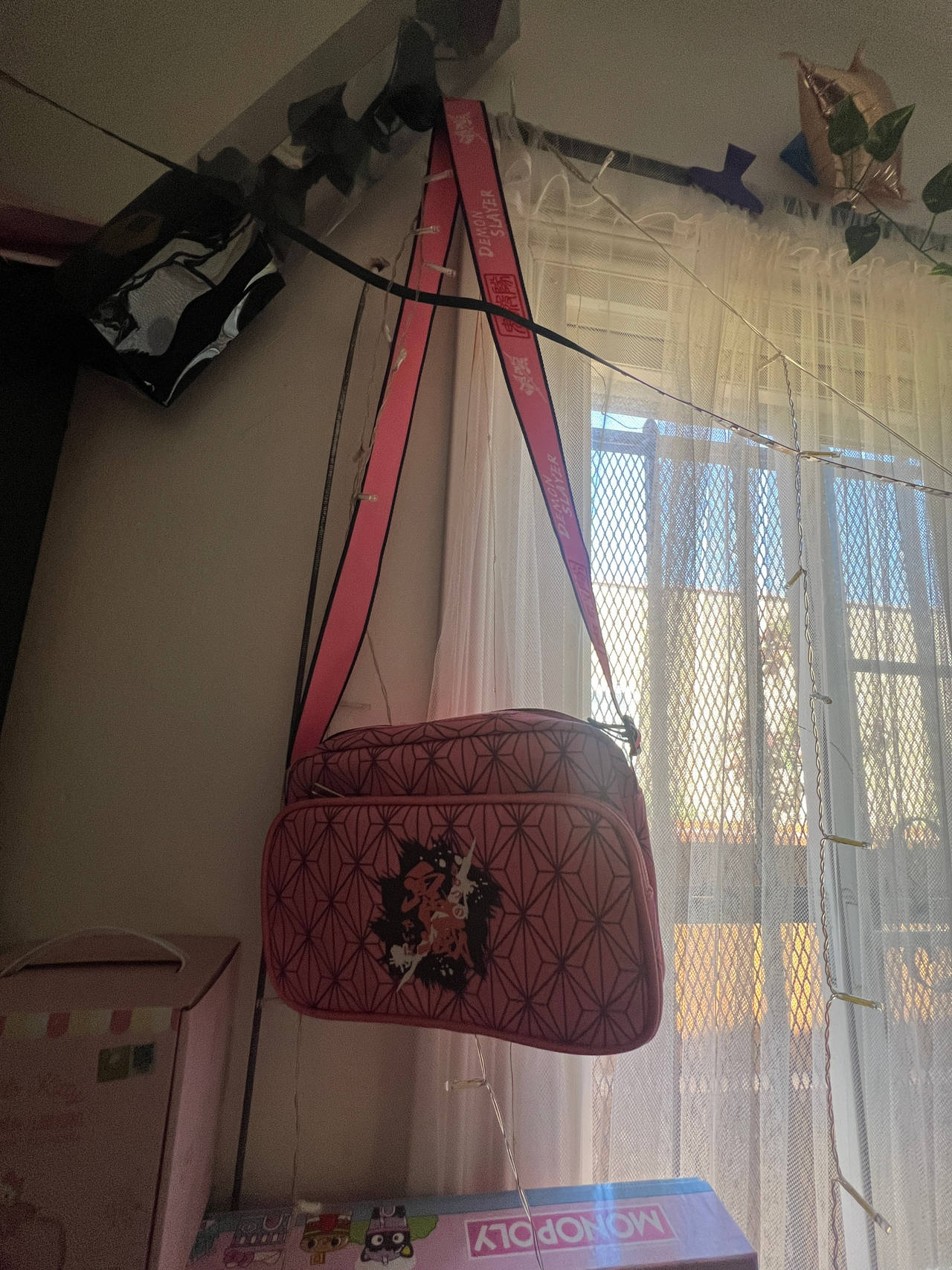 Demon Slayer Nezuko Messenger Bag