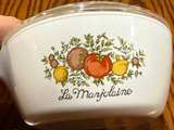 CorningWare Spice O' Life La Marjolaine Casserole Dish - Image 1