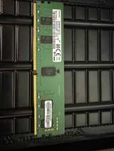 Samsung 8GB DDR4-2666MHz PC4-21300 ECC Registered RDIMM - Image 1