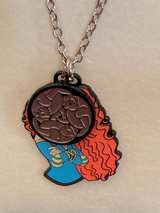 Disney Brave Merida Enamel Necklace - Image 4