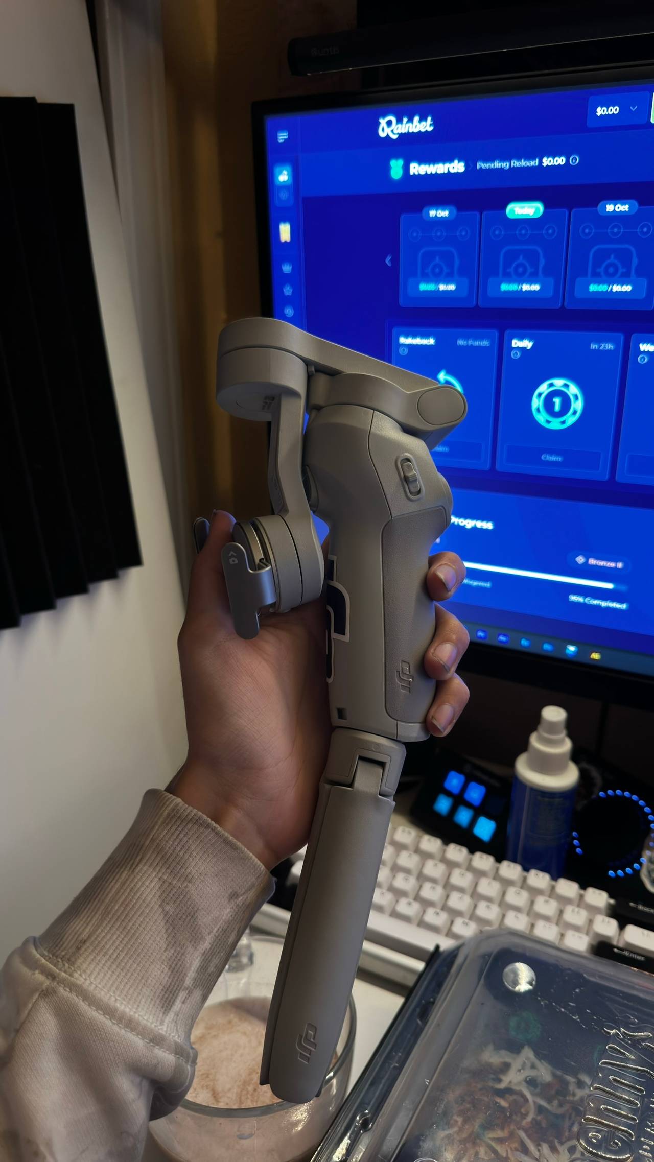 DJI OM 5 Smartphone Gimbal