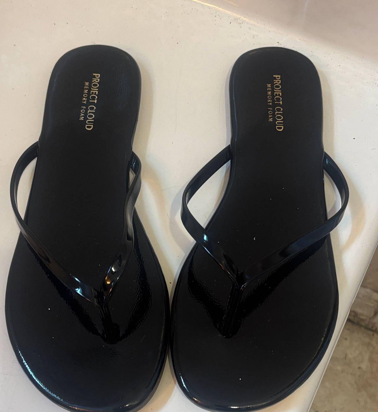 Project Cloud Memory Foam Flip Flops