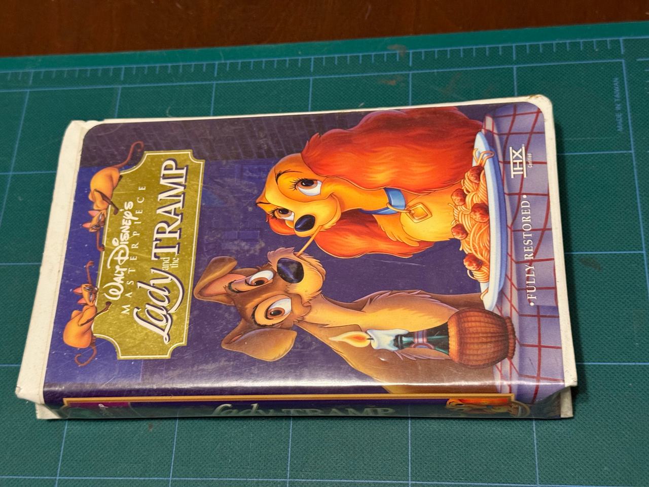 Lady and the Tramp VHS (Walt Disney Masterpiece Collection)