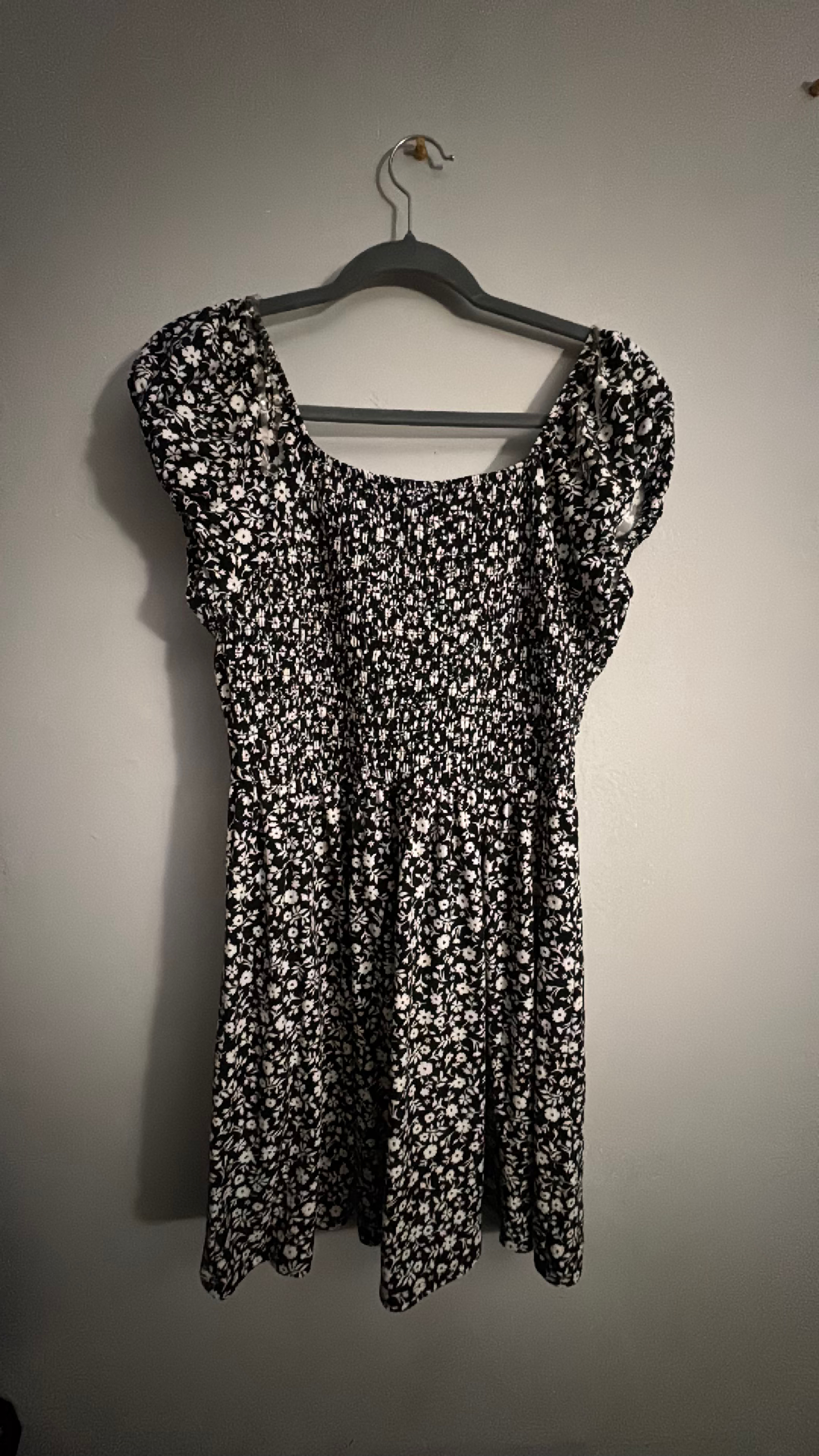 Derek Heart - Floral Print Mini Dress - Image 3