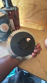 Bicycle Chainring Wall Clock - Image 2