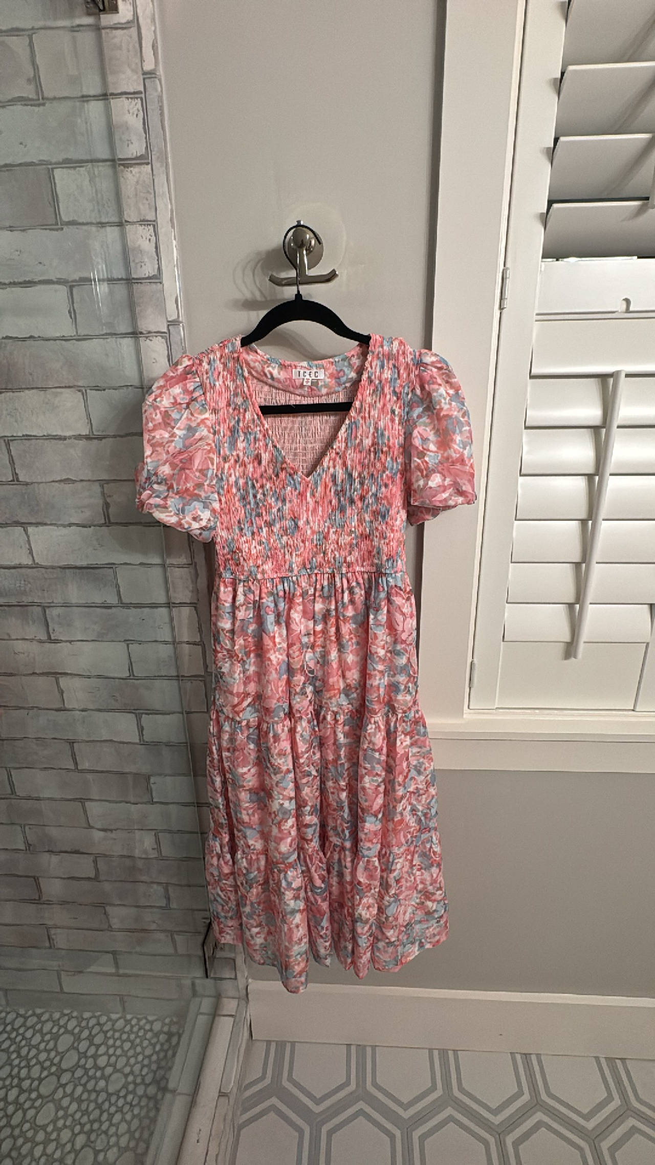 Floral Midi Dress