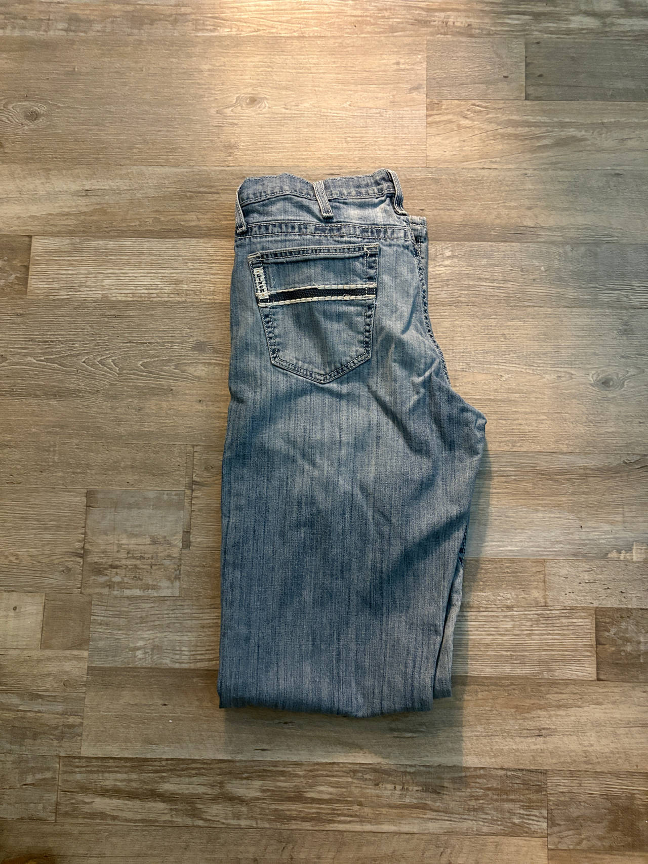 Men's cinch Blue Jeans
