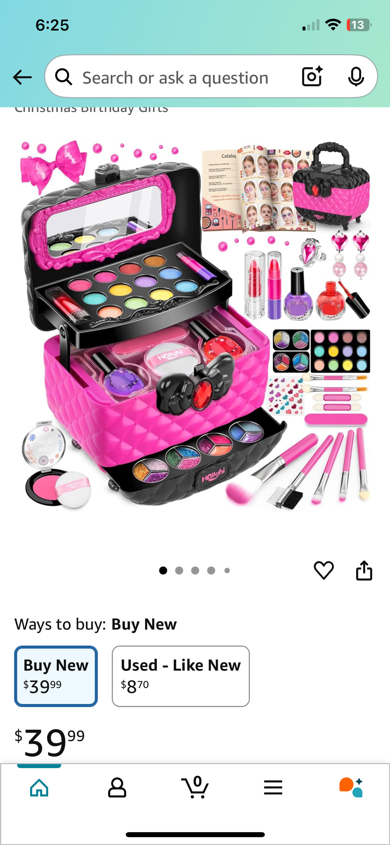 Kids Makeup Kit for Girls