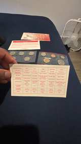 2001 United States Mint Uncirculated Coin Set - Image 5