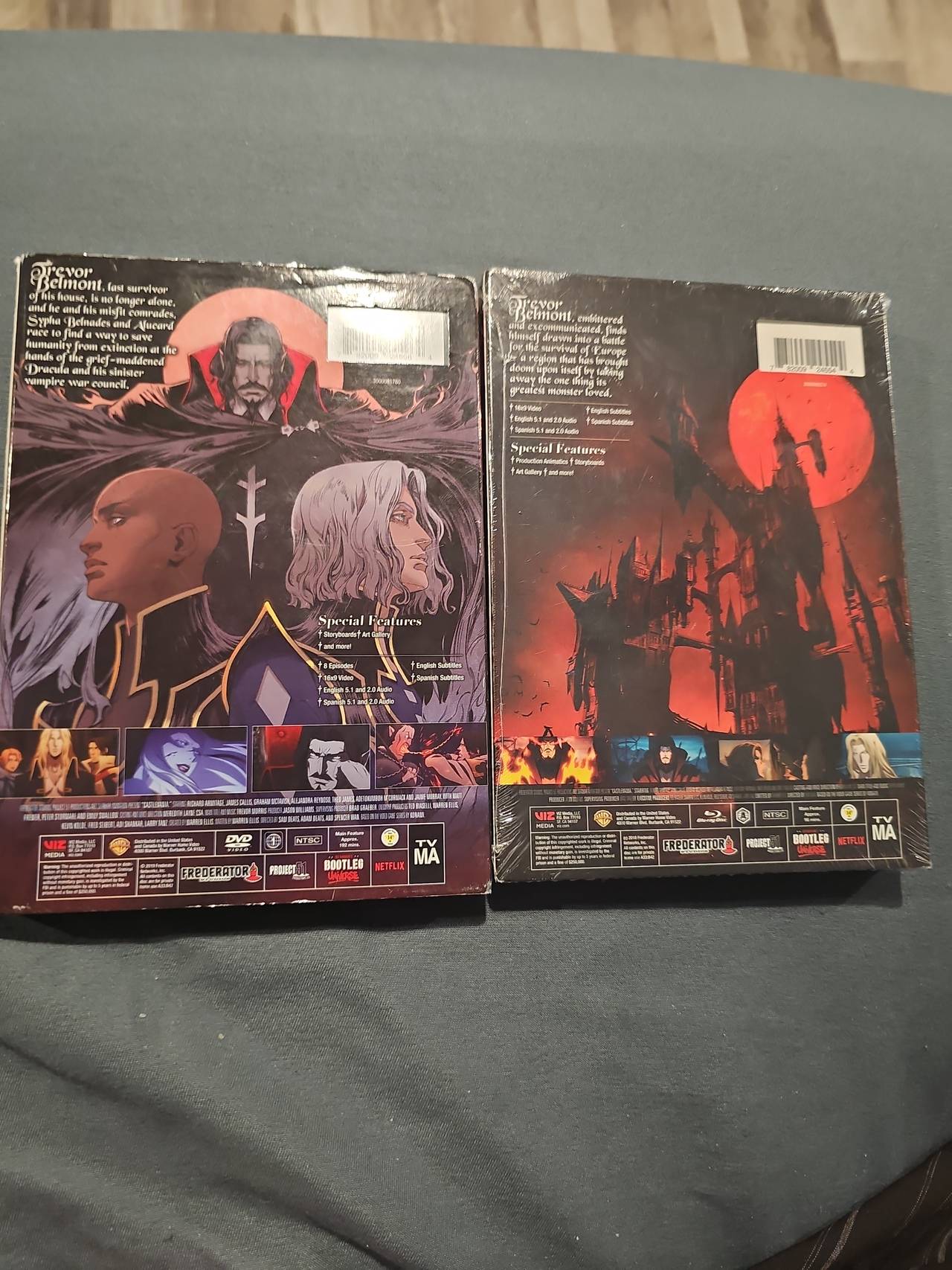 Castlevania: The Complete First and Second Seasons DVD