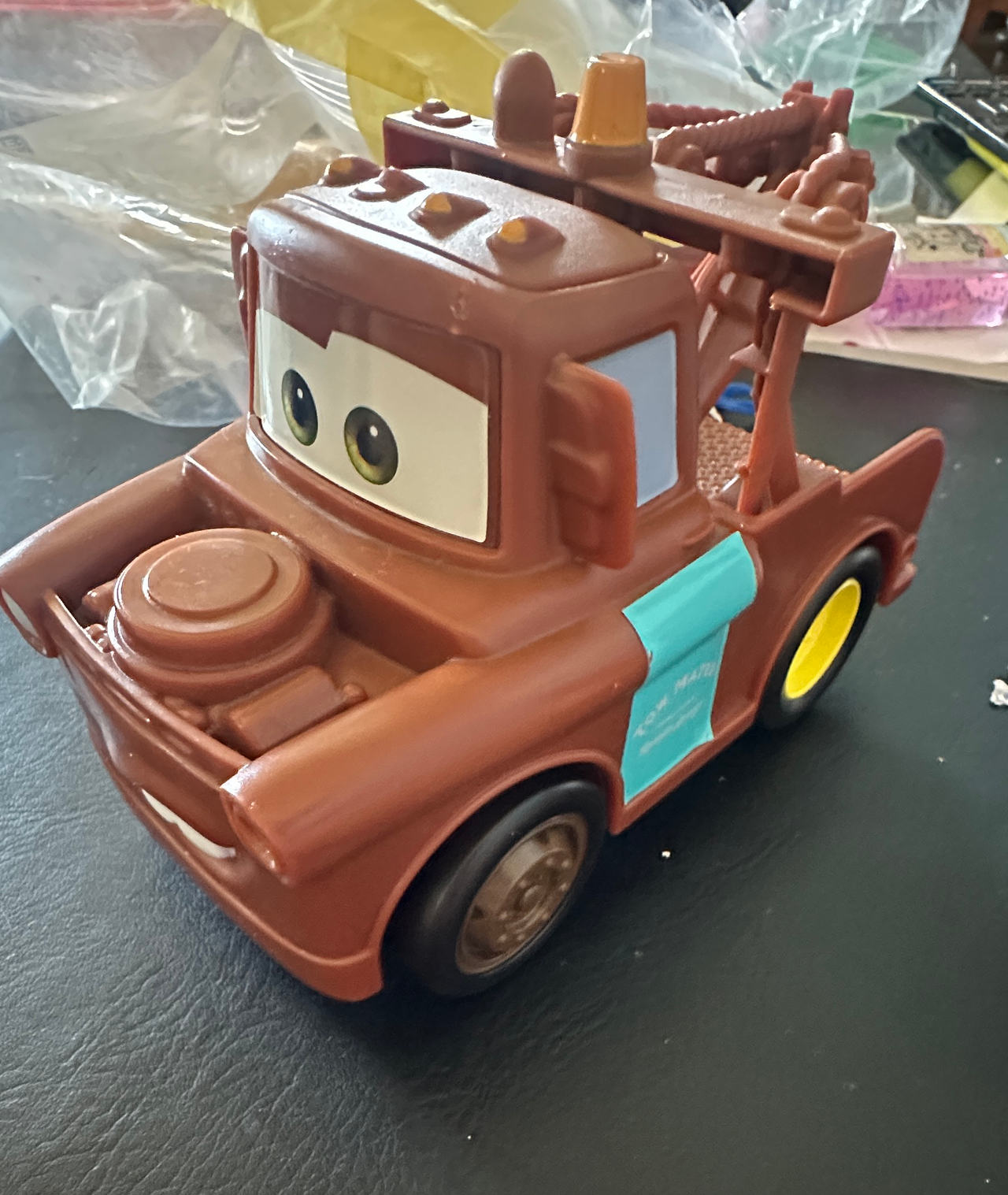 Disney Pixar Cars Tow Mater Toy Truck