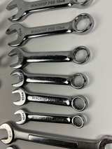 16 Combination Wrench Set Benchtop Standard and Metric  - Image 8