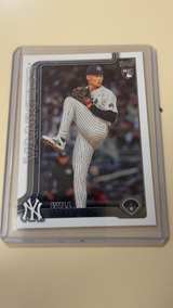Topps Will Warren 2025 Series 1 Rookie Card #97 - Image 1