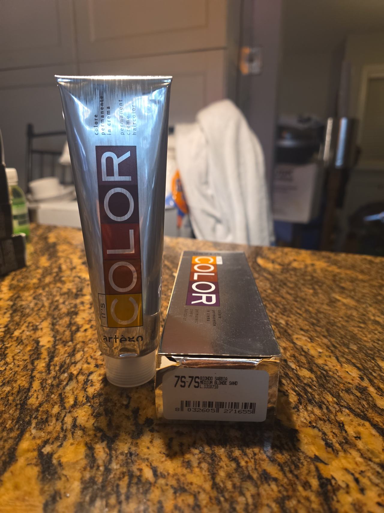 Artego It's Color Permanent Hair Color 7S/7.31 Medium Blonde Sand