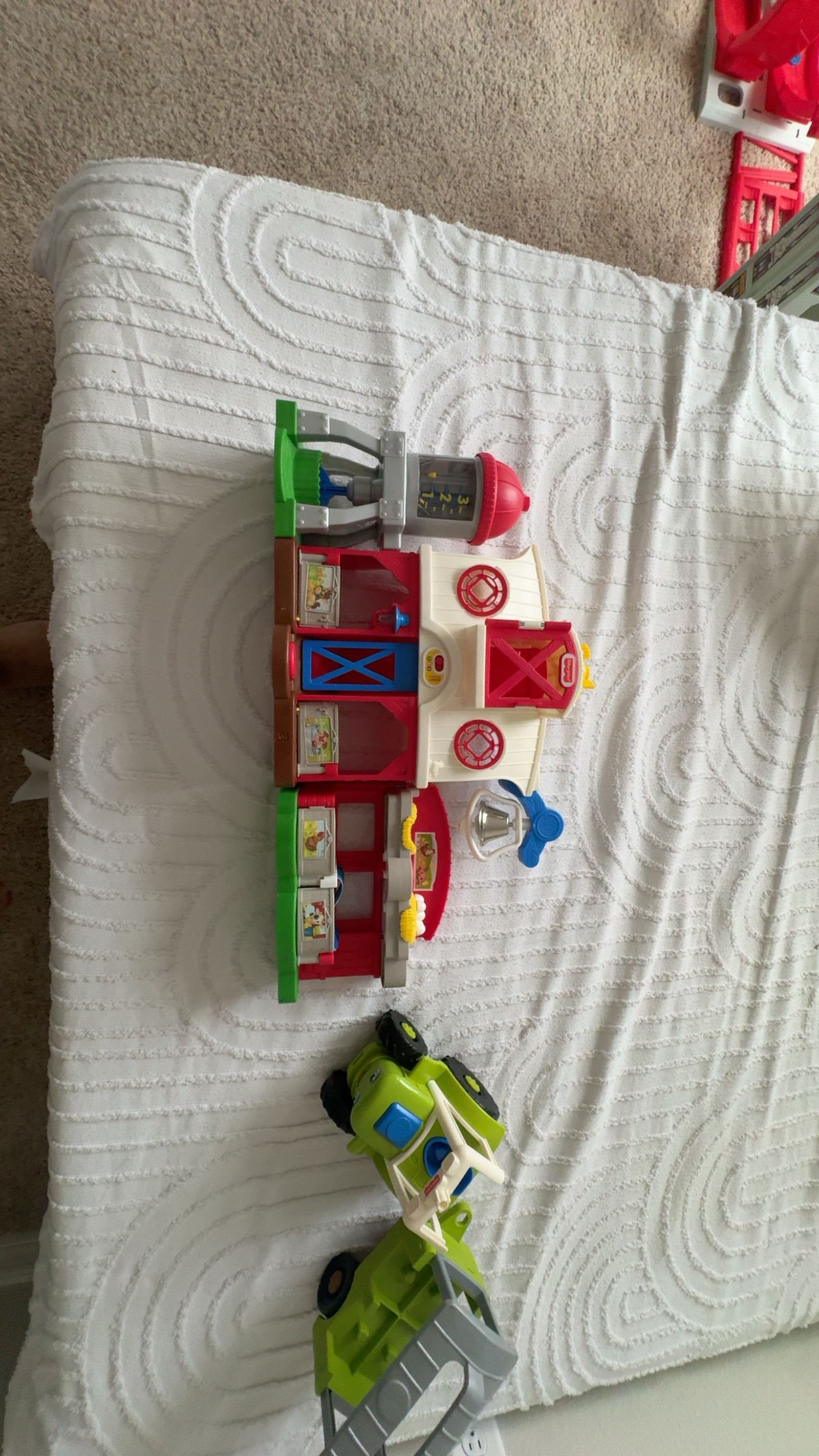 Fisher-Price Little People Caring for Animals Farm Playset