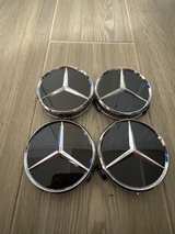 Mercedes-Benz Wheel Center Caps - Image 5