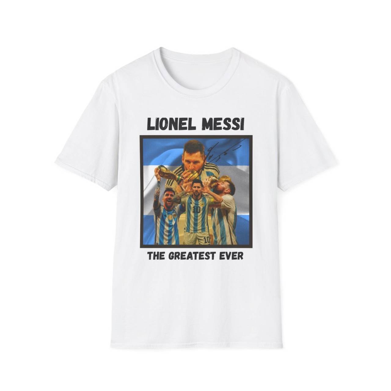 Lionel Messi Graphic T-Shirt