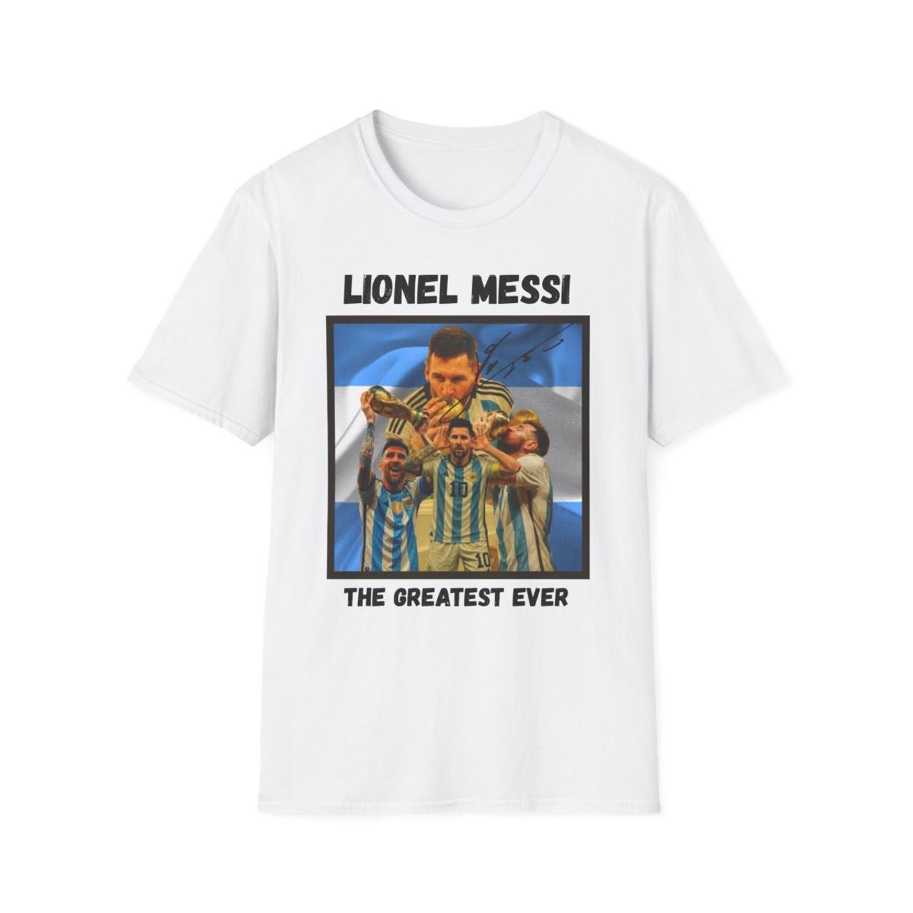 Lionel Messi Graphic T-Shirt
