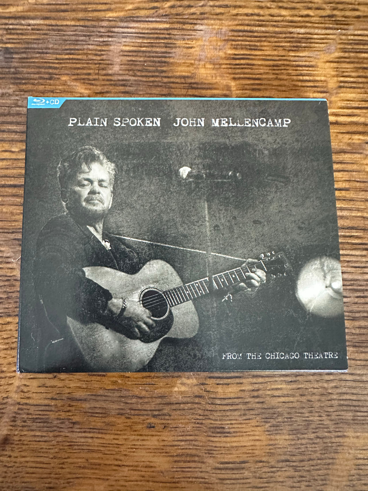 John Mellencamp - Plain Spoken: From The Chicago Theatre (Blu-ray + CD) VG