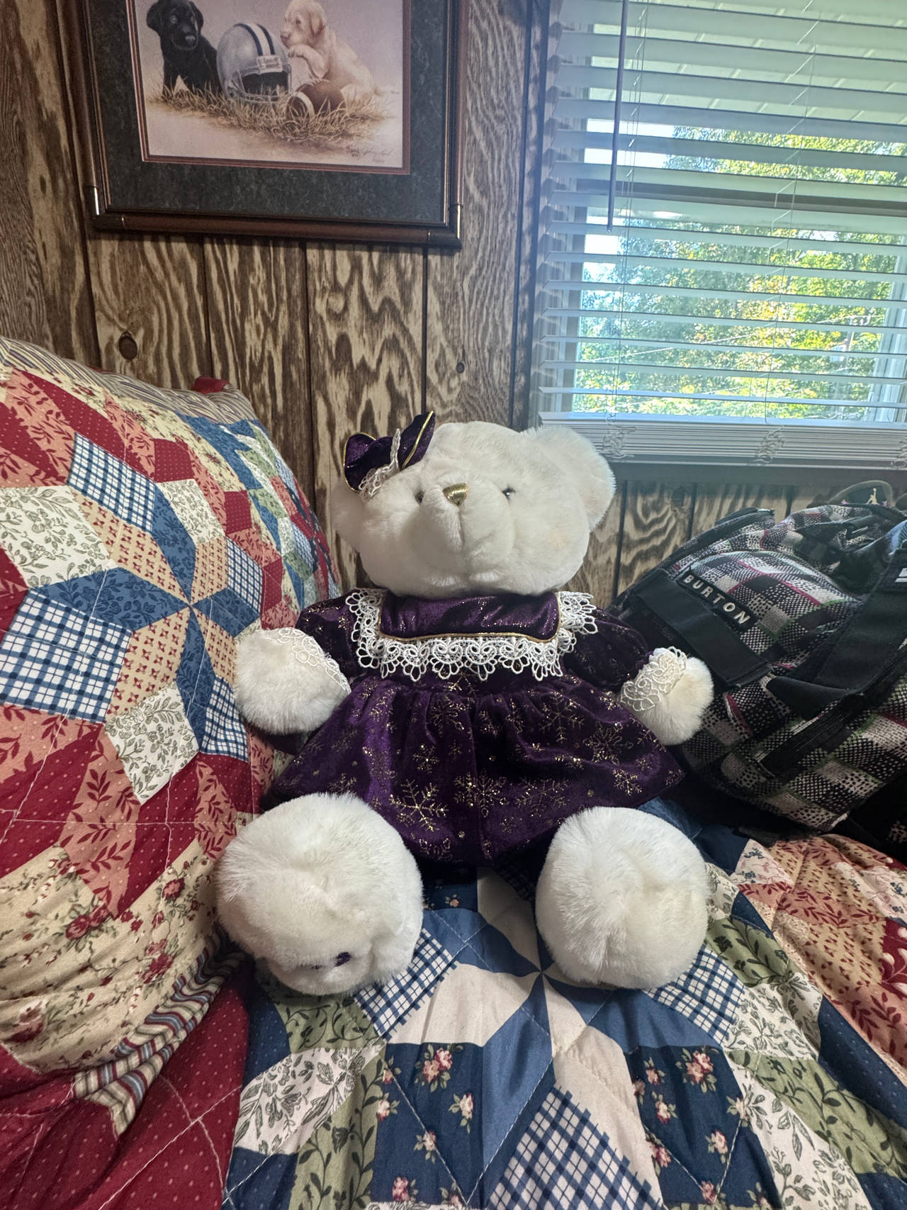 Plush Teddy Bear