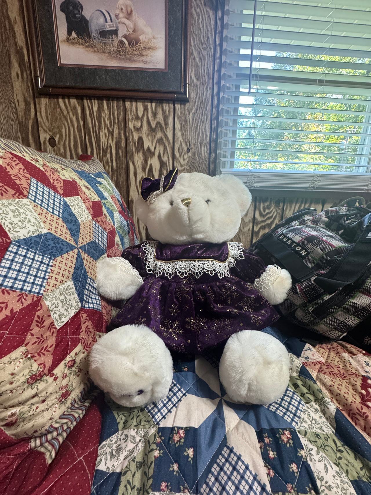 Plush Teddy Bear