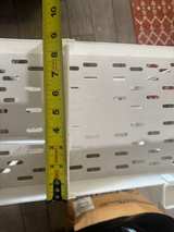**MUST GO**
4-Tier Rolling Utility/Storage Cart White - Image 6