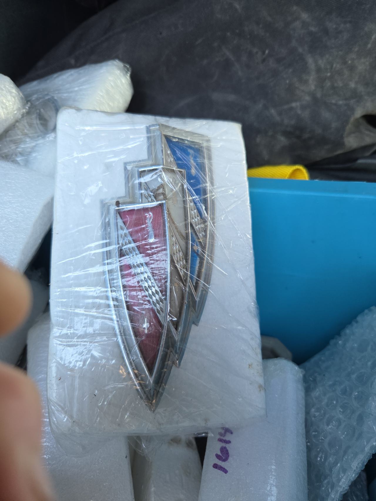 Buick Tri-Shield Emblem