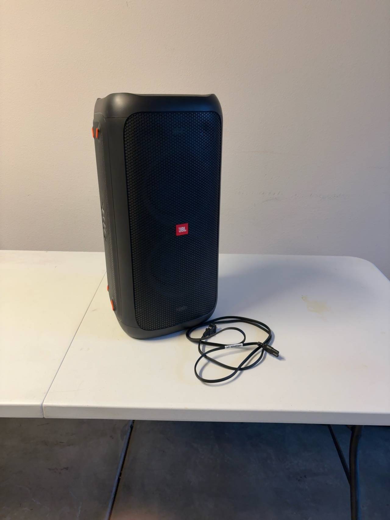 JBL PartyBox 100 Portable Bluetooth Speaker Black