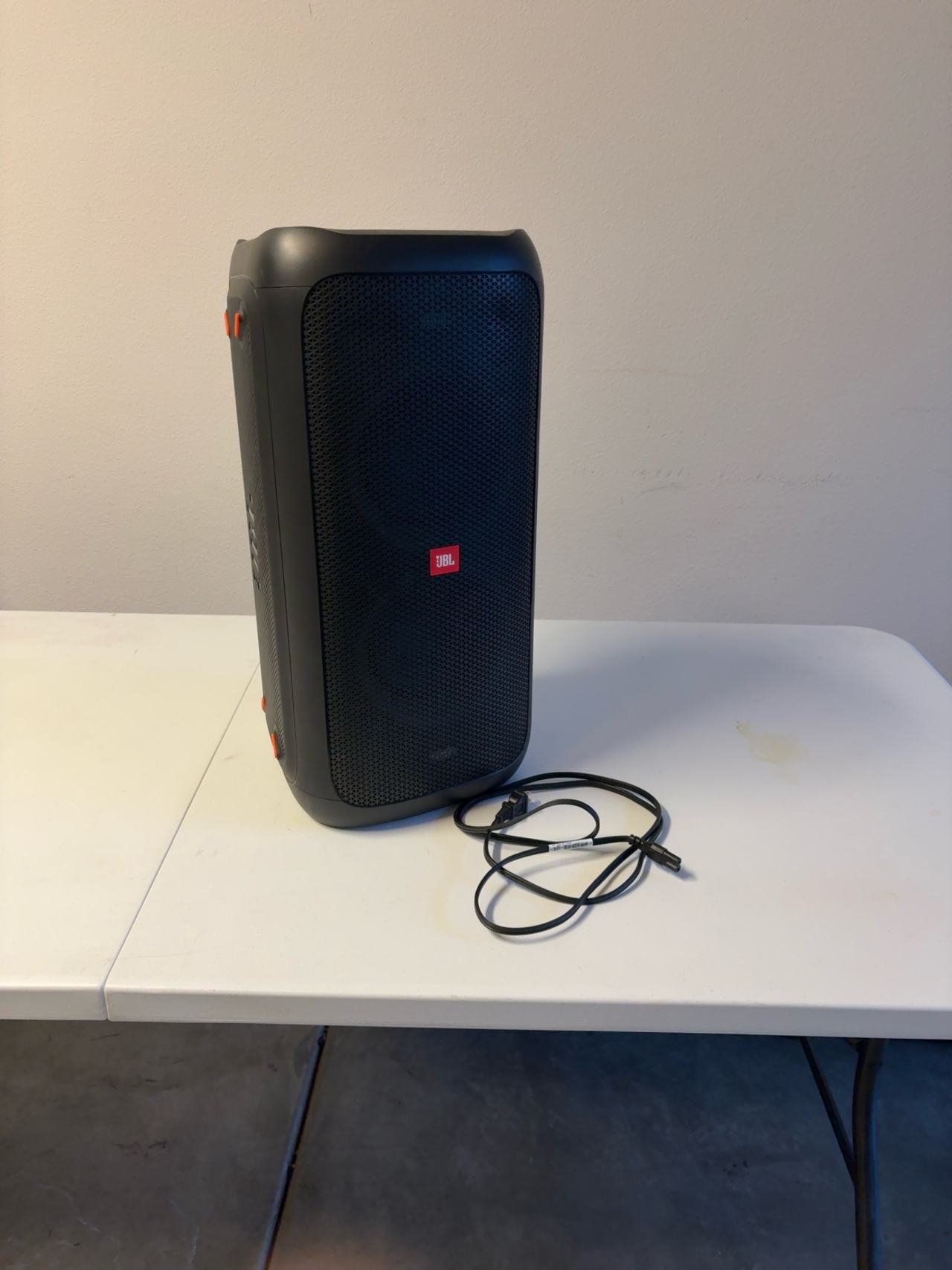 JBL PartyBox 100 Portable Bluetooth Speaker Black