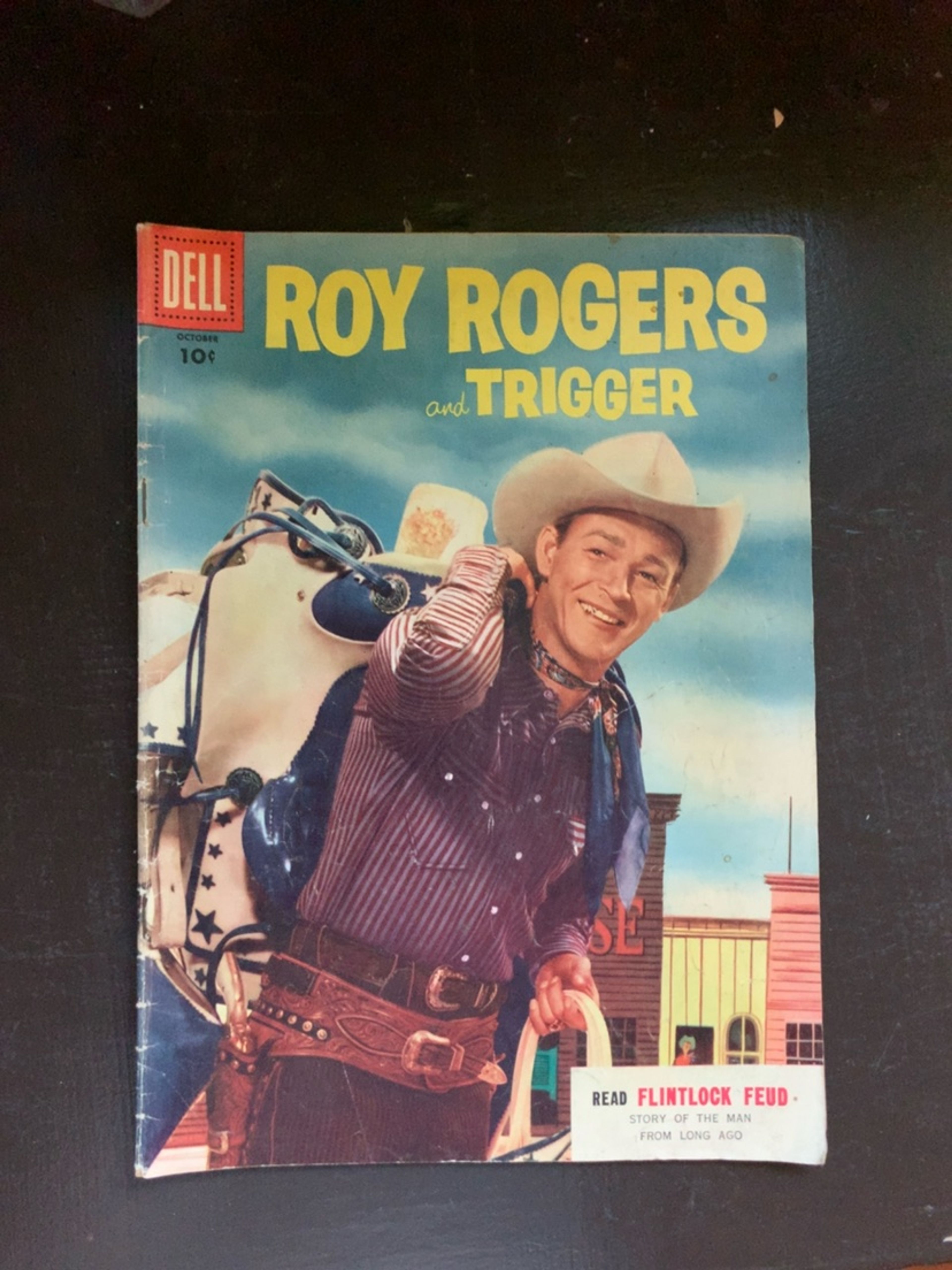 Dell Roy Rogers Comic Book #94 (1955)