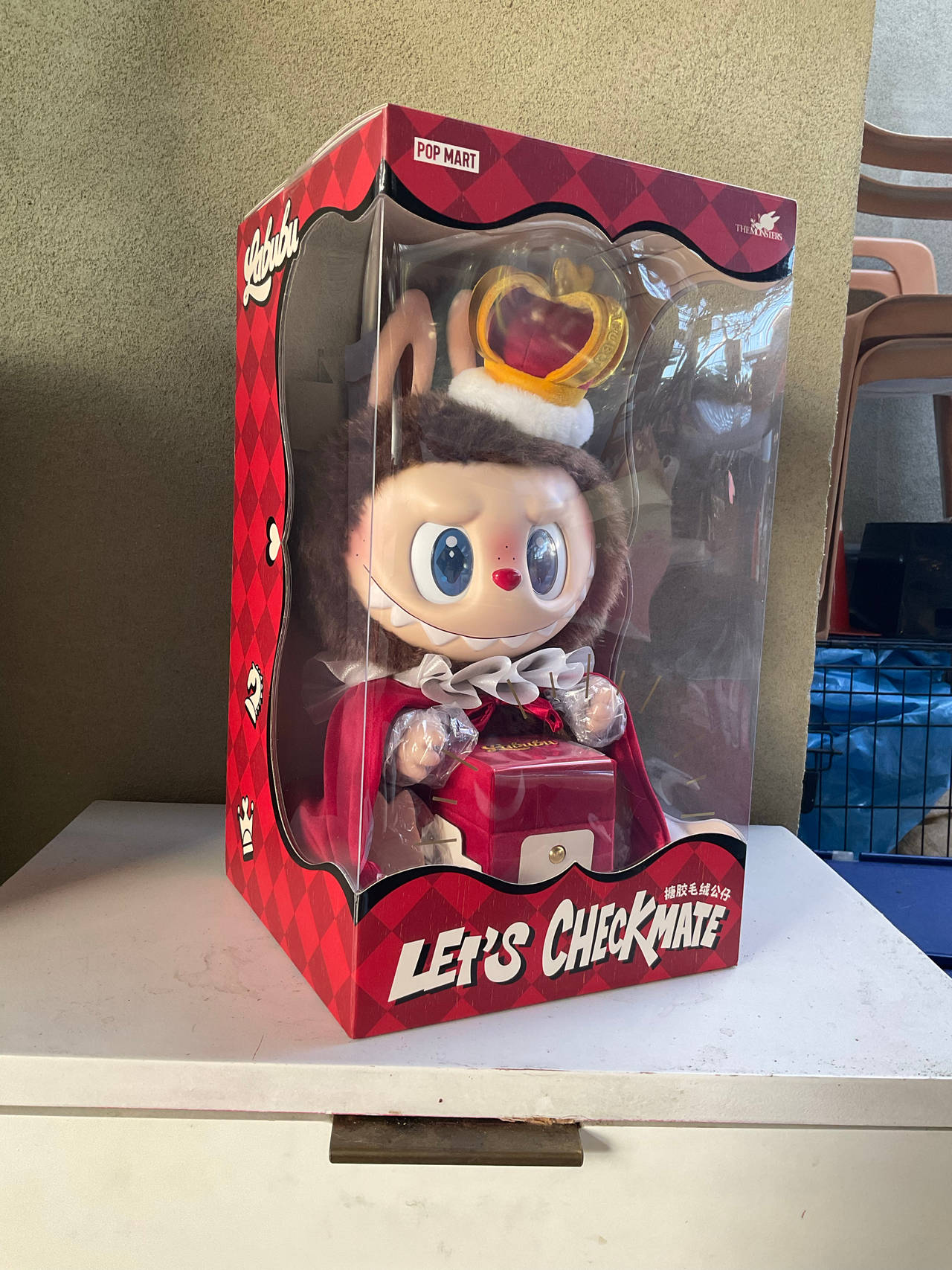 Labubu Let's Checkmate