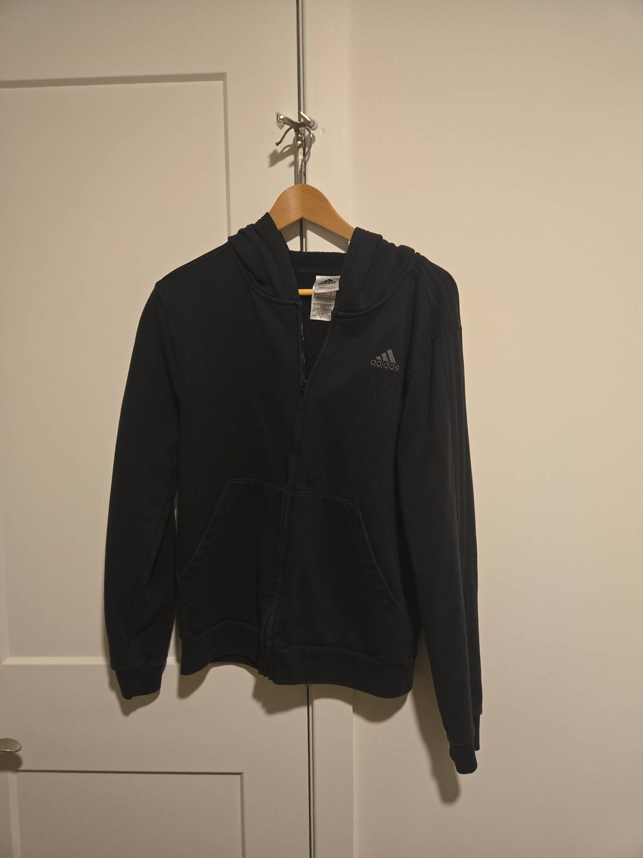 adidas Essentials 3-Stripes Full-Zip Hoodie XL